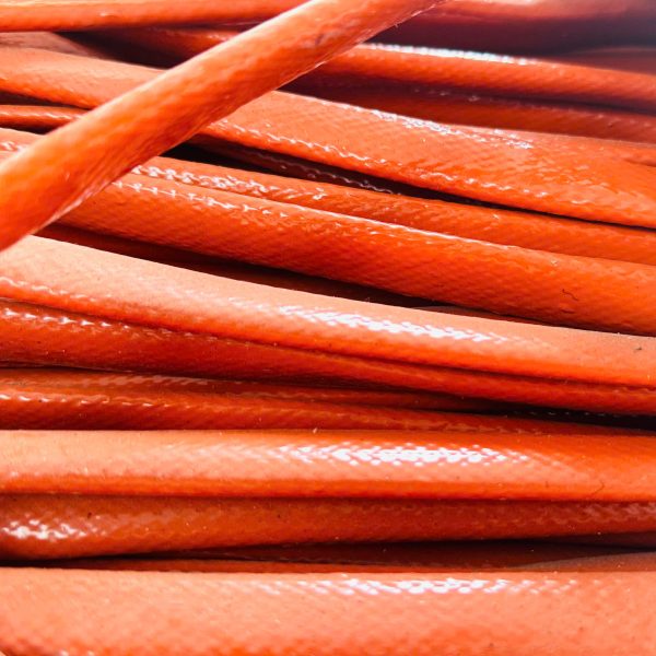 ống vải thủy tinh phủ silicone